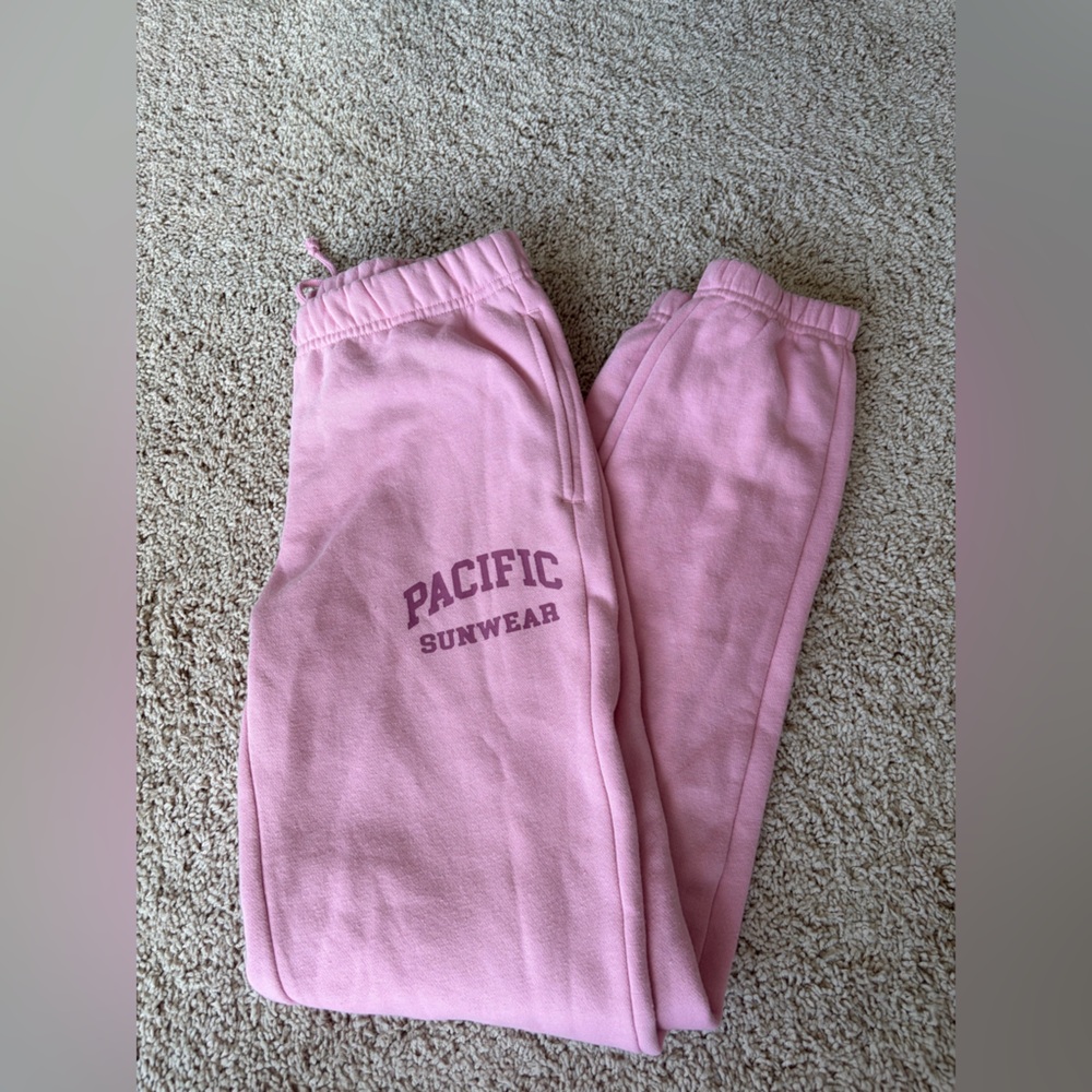 PacSun Pacific Pink Sweatpants Size XS
